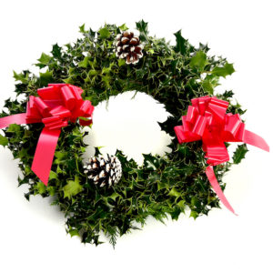 holly wreath for sale