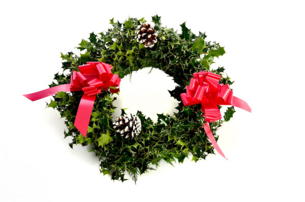 holly wreath for sale